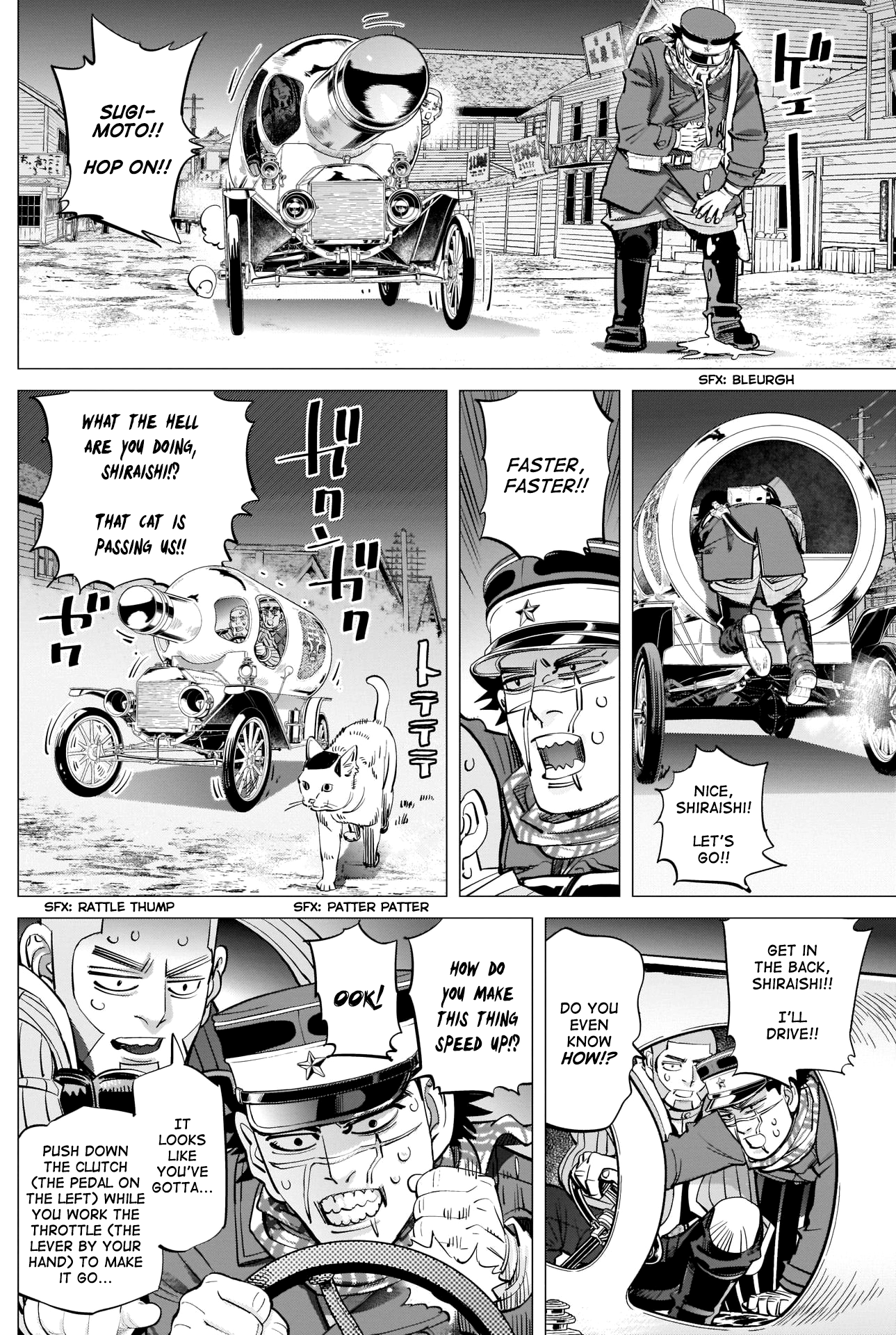 Golden Kamui Chapter 264 12